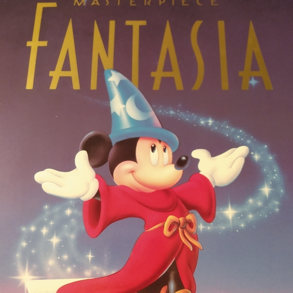 Fantasia home movie on Laser Disc. Like new. - Picture 2 of 10